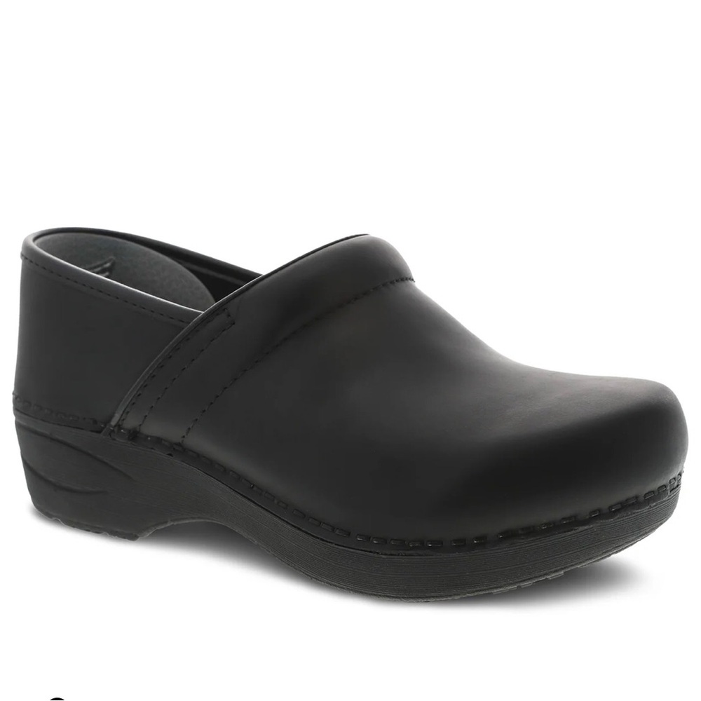DANSKO XP 2.0 Black Waterproof Pull Up Clogs Women’s 39